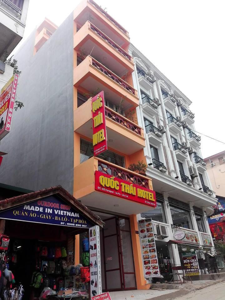 Quoc Thai Sapa Hotel Extérieur photo